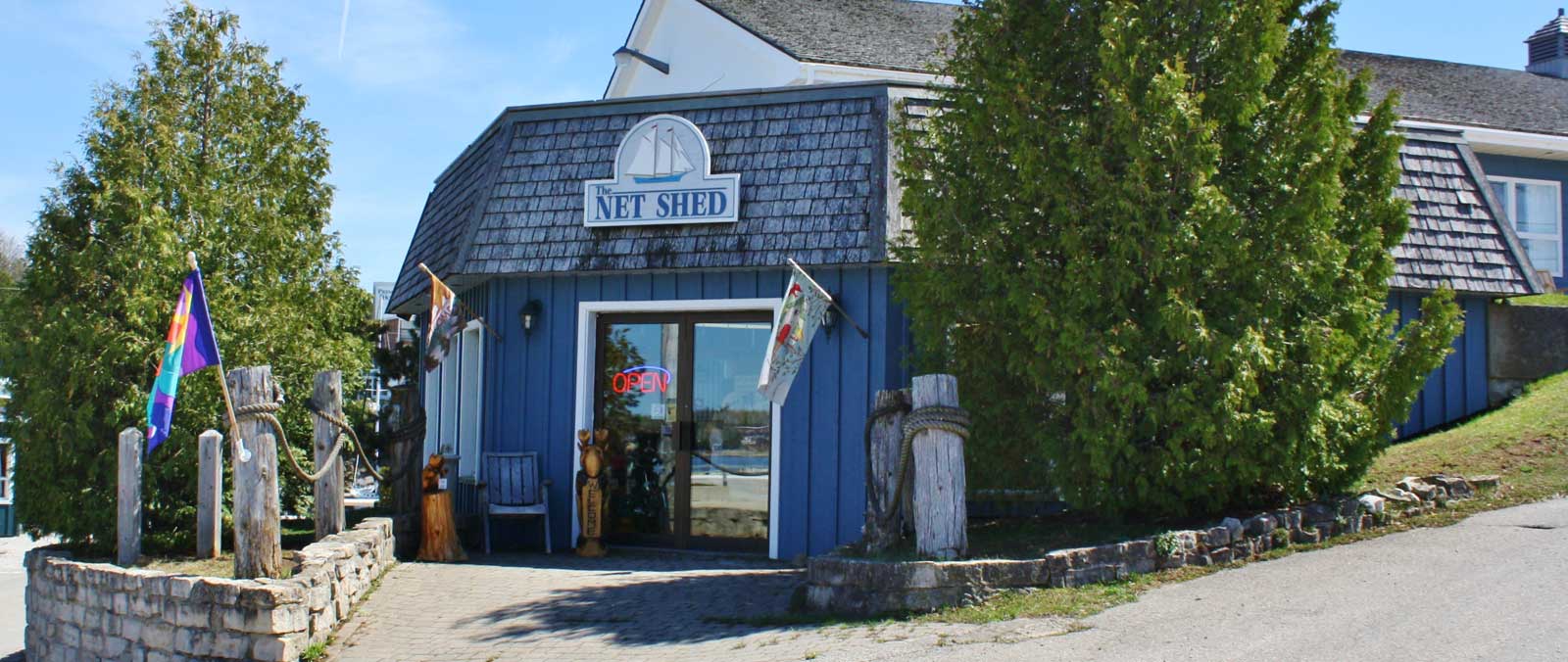  The Net Shed